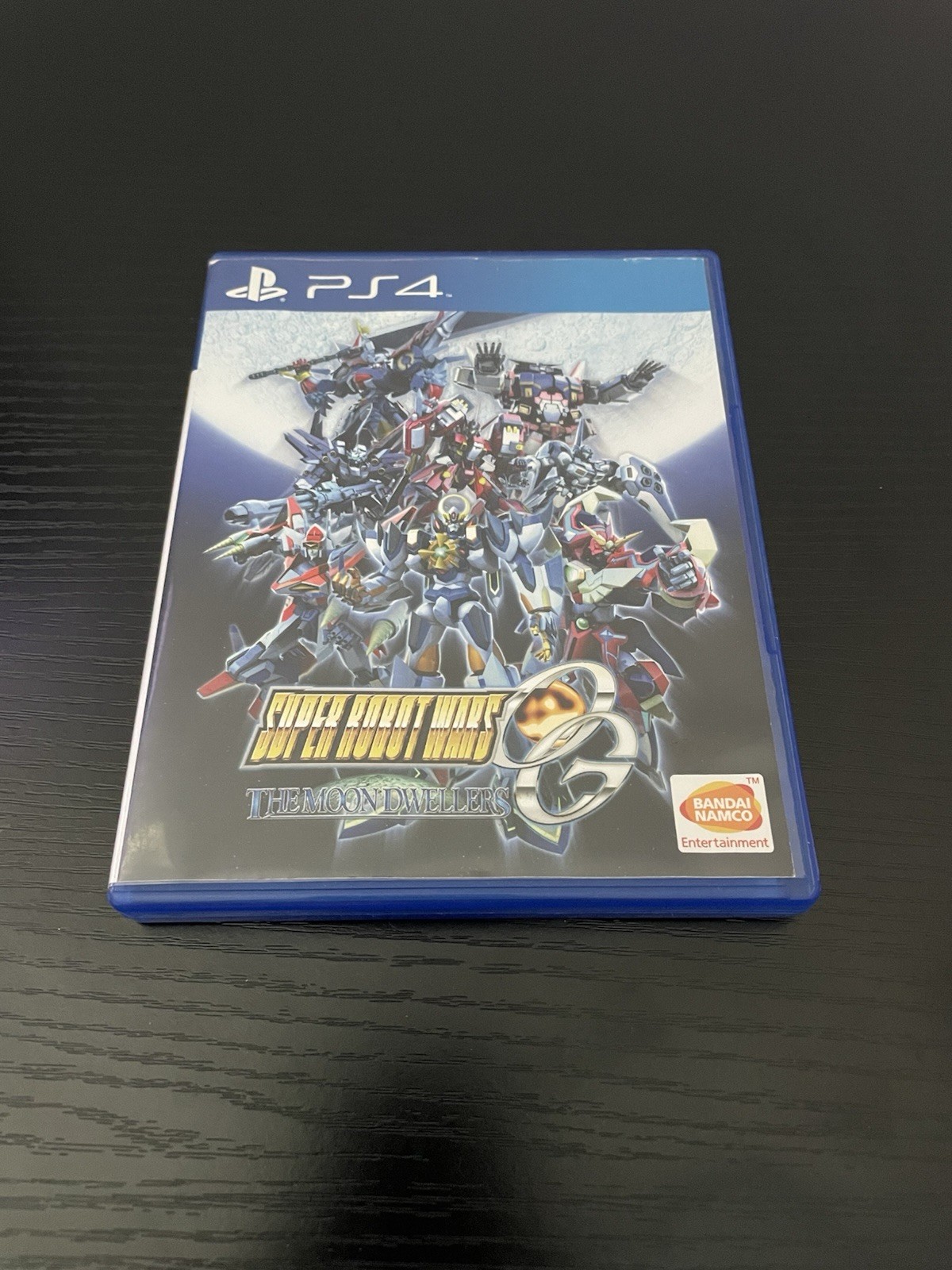 COMPLETE Super Robot Wars OG: The Moon Dwellers ASIA ENGLISH (PlayStation 4 PS4)