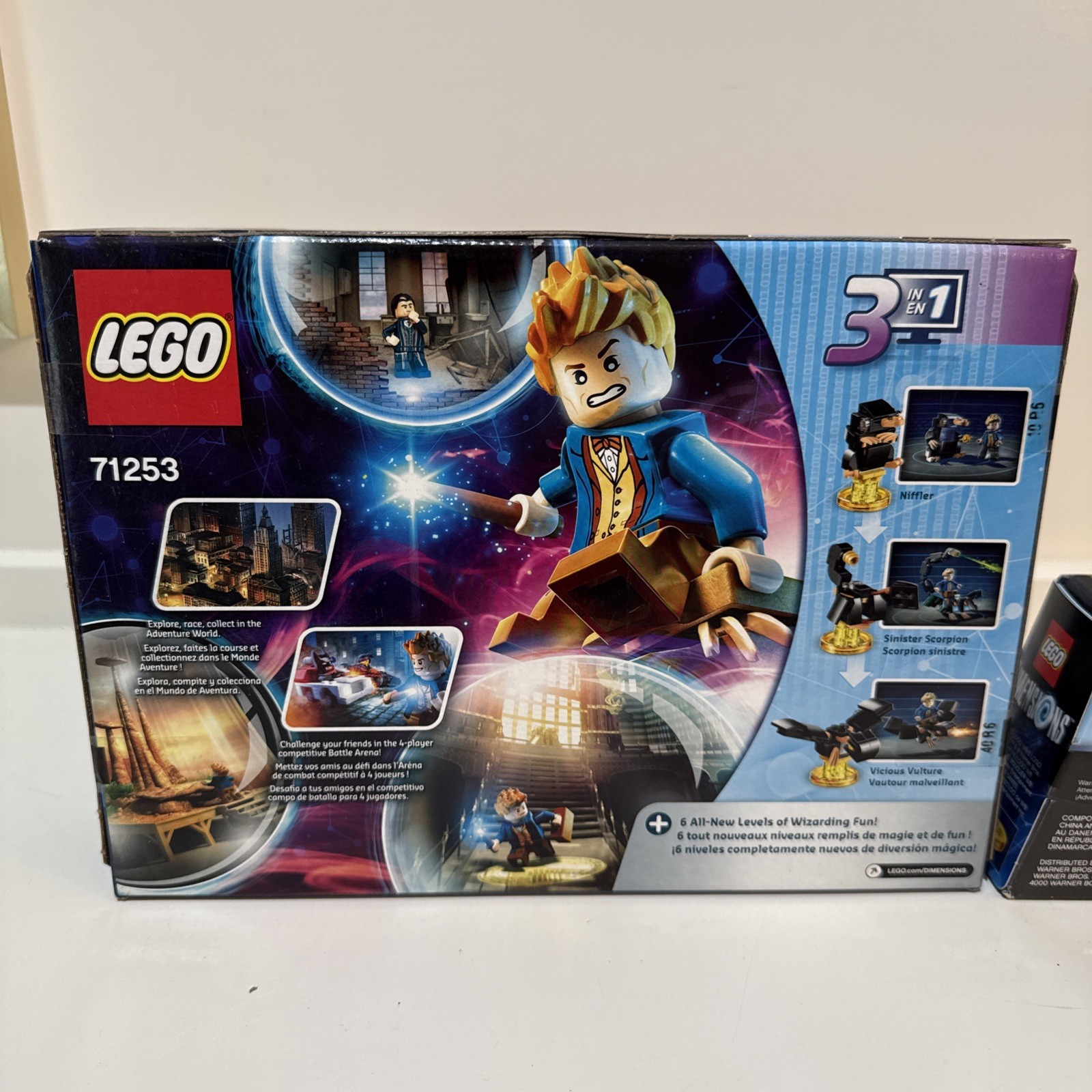 Lego Dimensions Fantastic Beasts Story Pack 71253 W/ Fun Pack 71257 Tina New