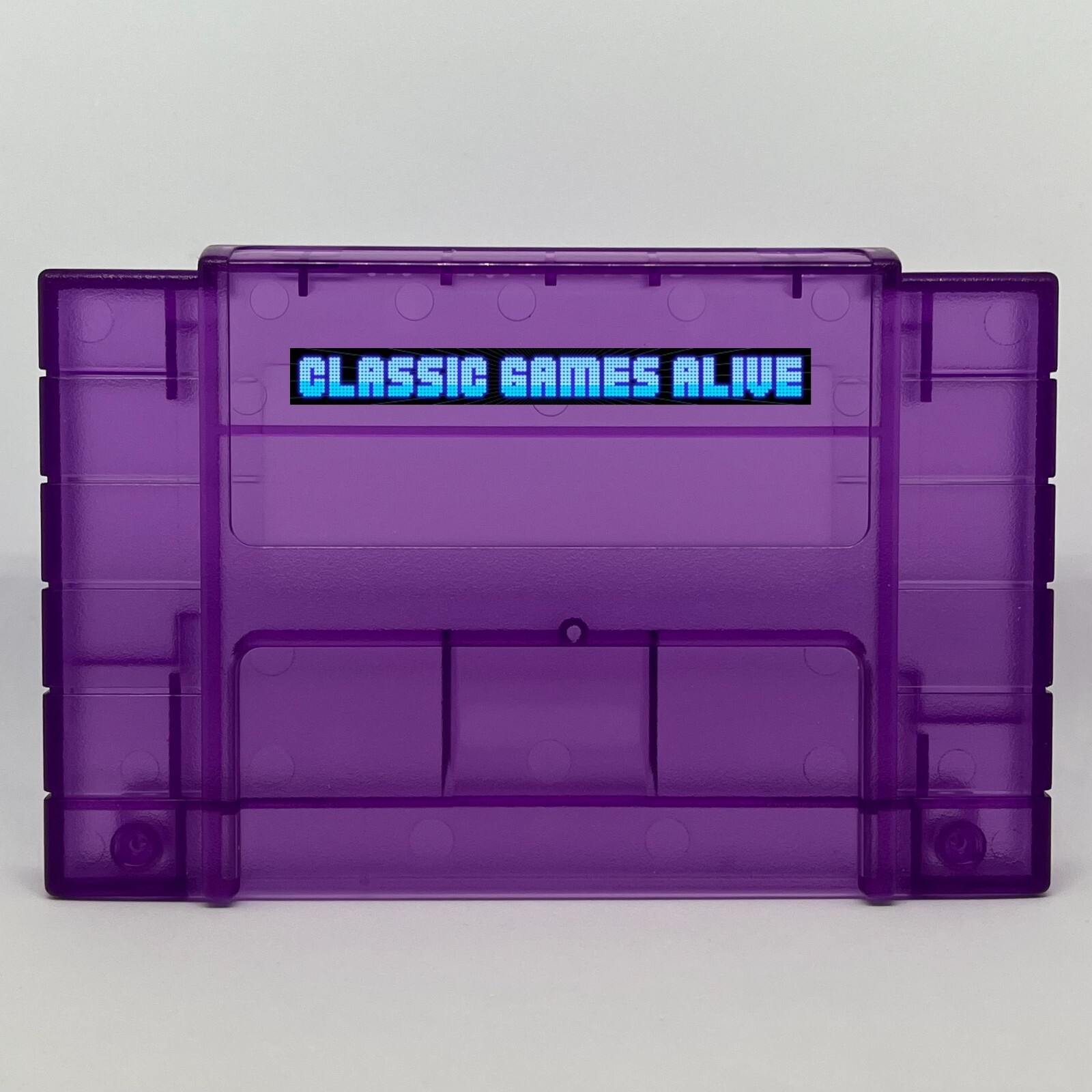 SNES Plastic Case Cart Shell Replacement Highest Quality – Super Nintendo GOLD