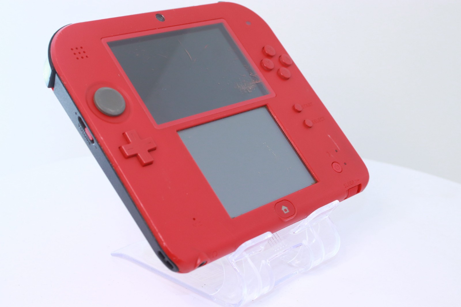 JP Game Nintendo 2DS Red [Rank:B]Region-locked