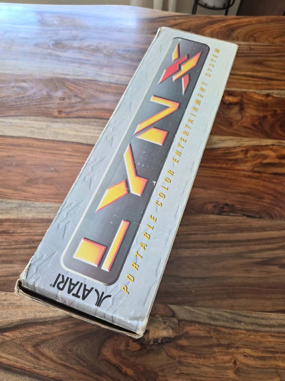 Vintage Atari Lynx Console Box Only w/ Foam Inserts Mint Condition NO SYSTEM