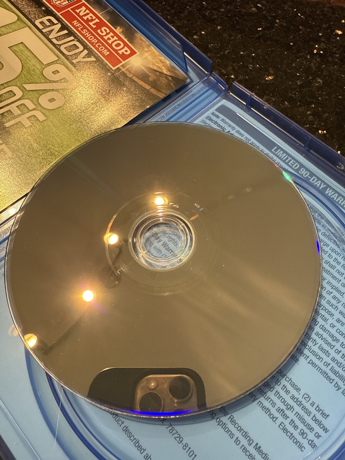 Madden NFL 16 PS4 Sony PlayStation 4 Football EA Sports Video Game