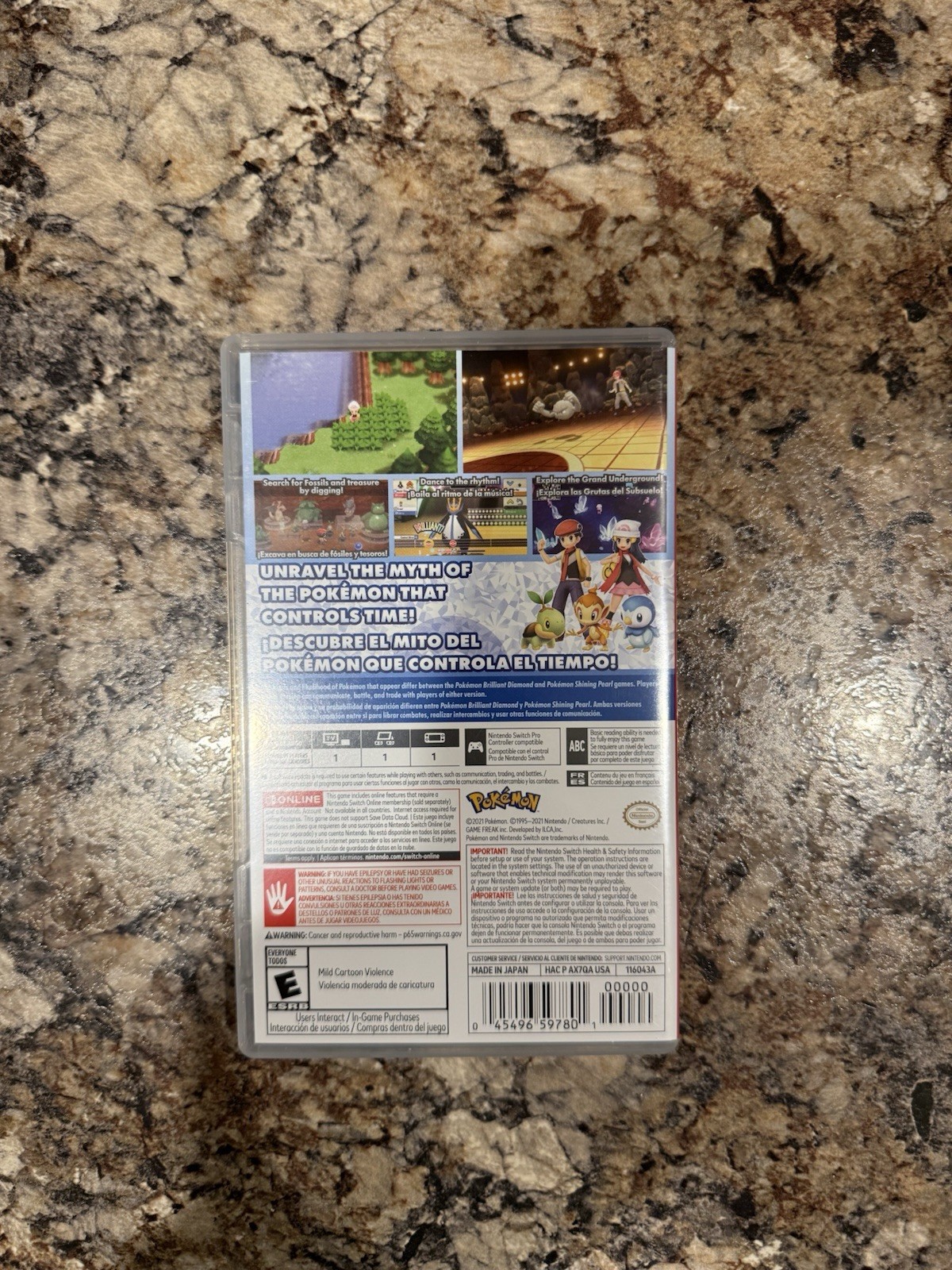 Pokemon Brilliant Diamond – Nintendo Switch