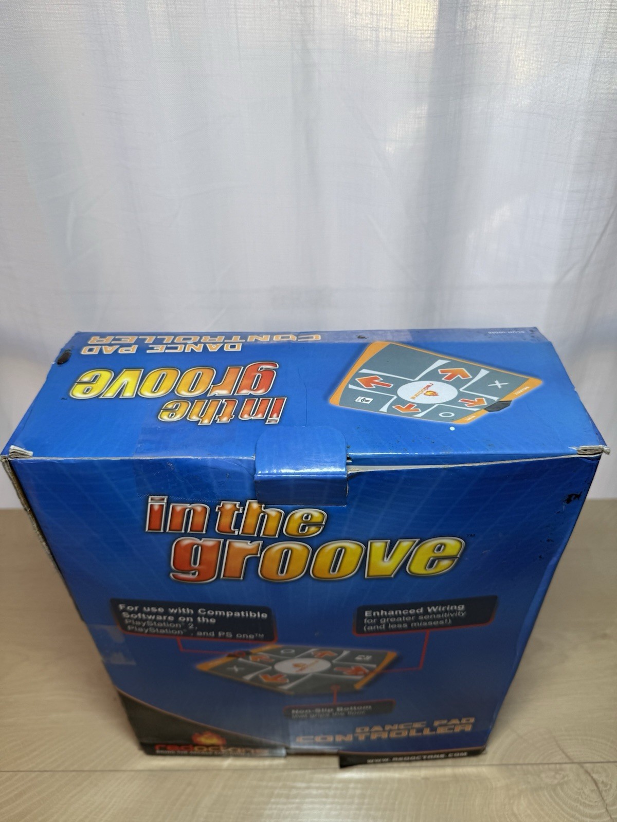 Playstation 2 Dance Dance Revolution DDR Mat/Pad Sony PS1 PS2 RedOctane PSLRP