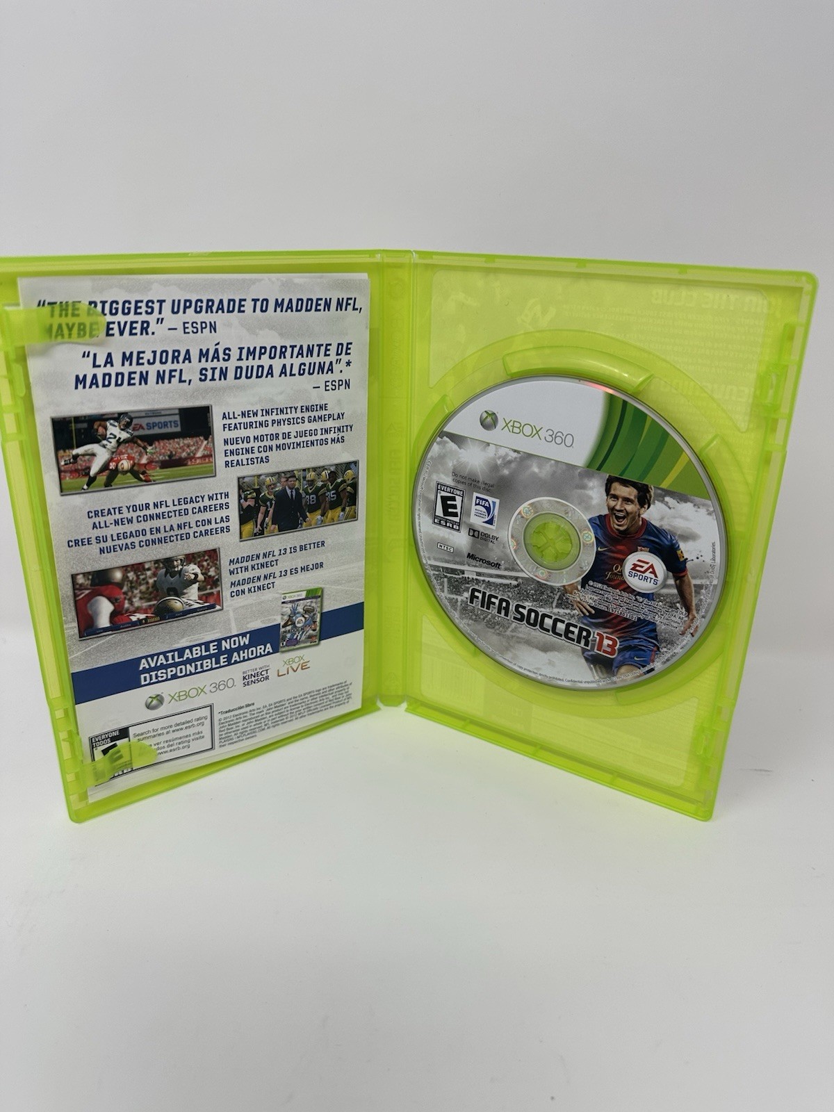 Fifa Soccer 11 13 14 XBox 360 Games Bundle Lot of 3 Complete
