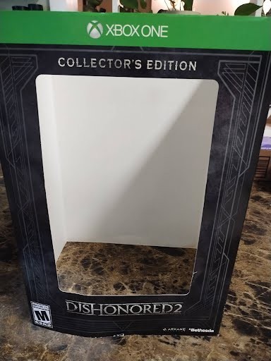 Dishonored 2 Collector’s Edition Xbox One – Steelbook – no poster -PRE-OWNED