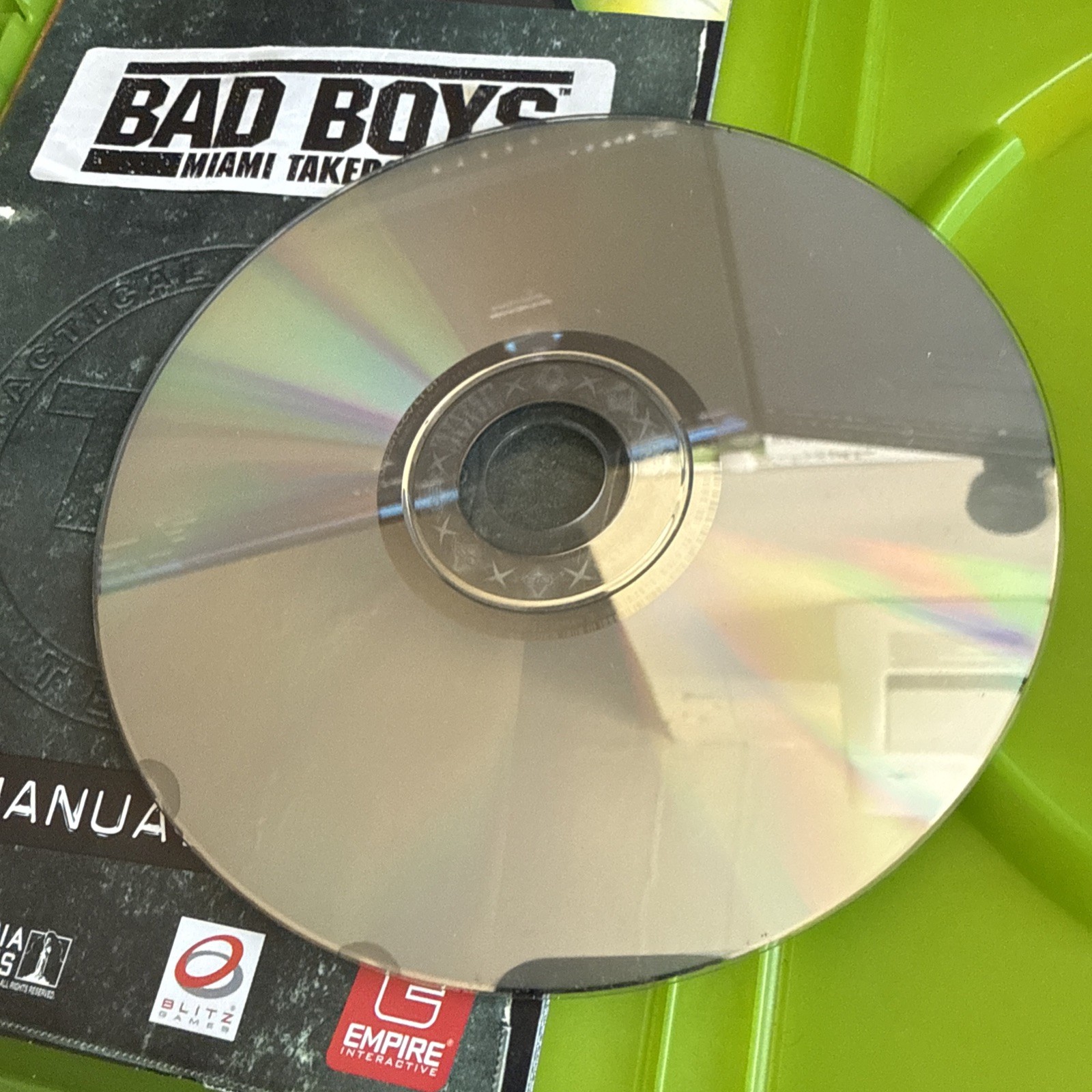 Bad Boys: Miami Takedown Game (Microsoft Xbox, 2004) Complete with Manual CIB