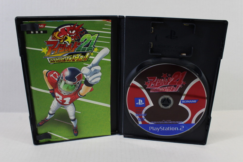 Eyeshield 21 Eye Shield American Football CIB PS2 PS PlayStation 2 Japan Import