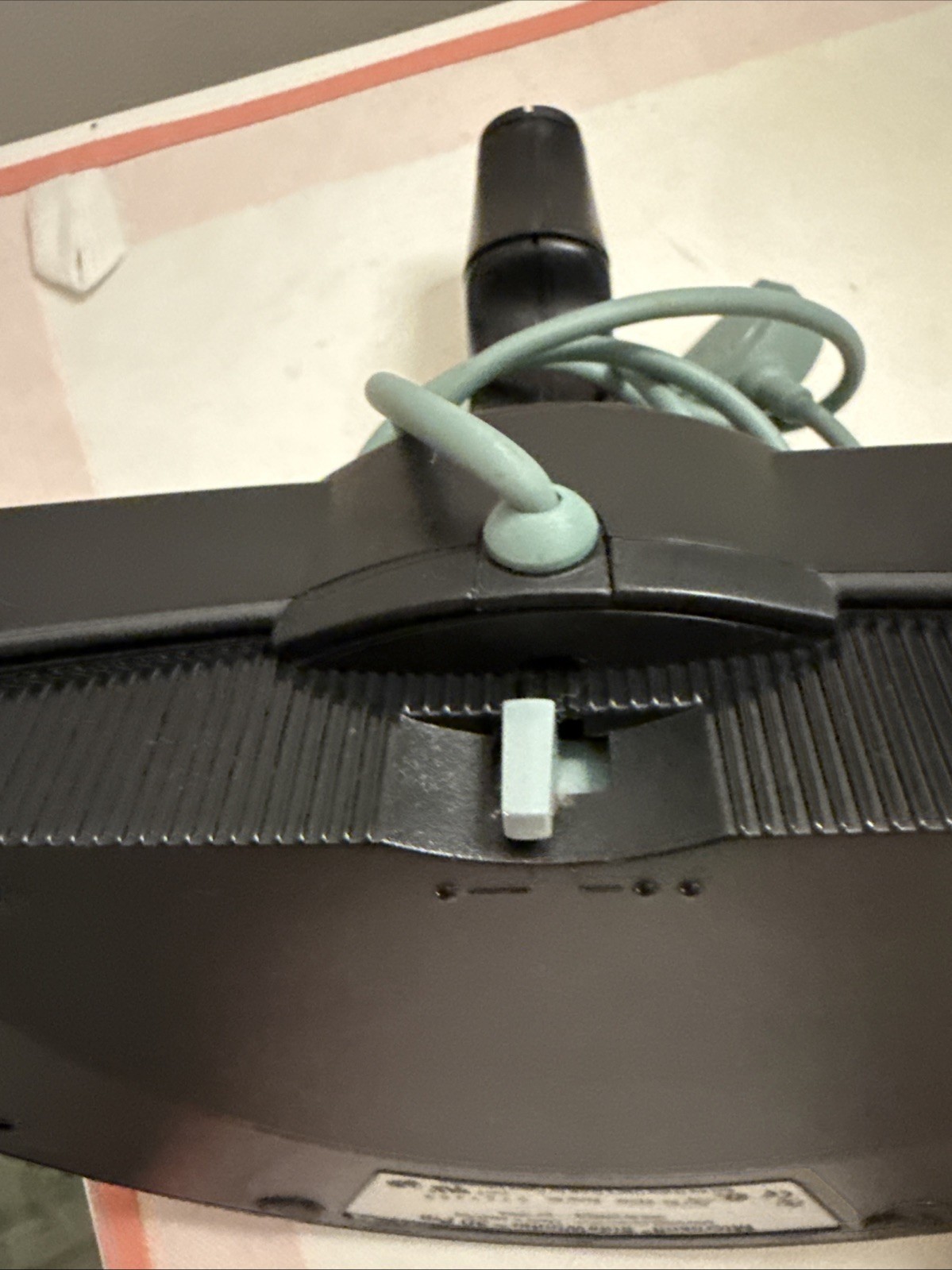 Microsoft Sidewinder 3D ProGame Port Joystick X05-5865 Vintage PC Flight Simulat