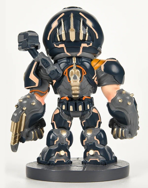 Doom Eternal Doomguy Black QuakeCon Variant Mini Slayer Figure 2023 Sold Out NIB