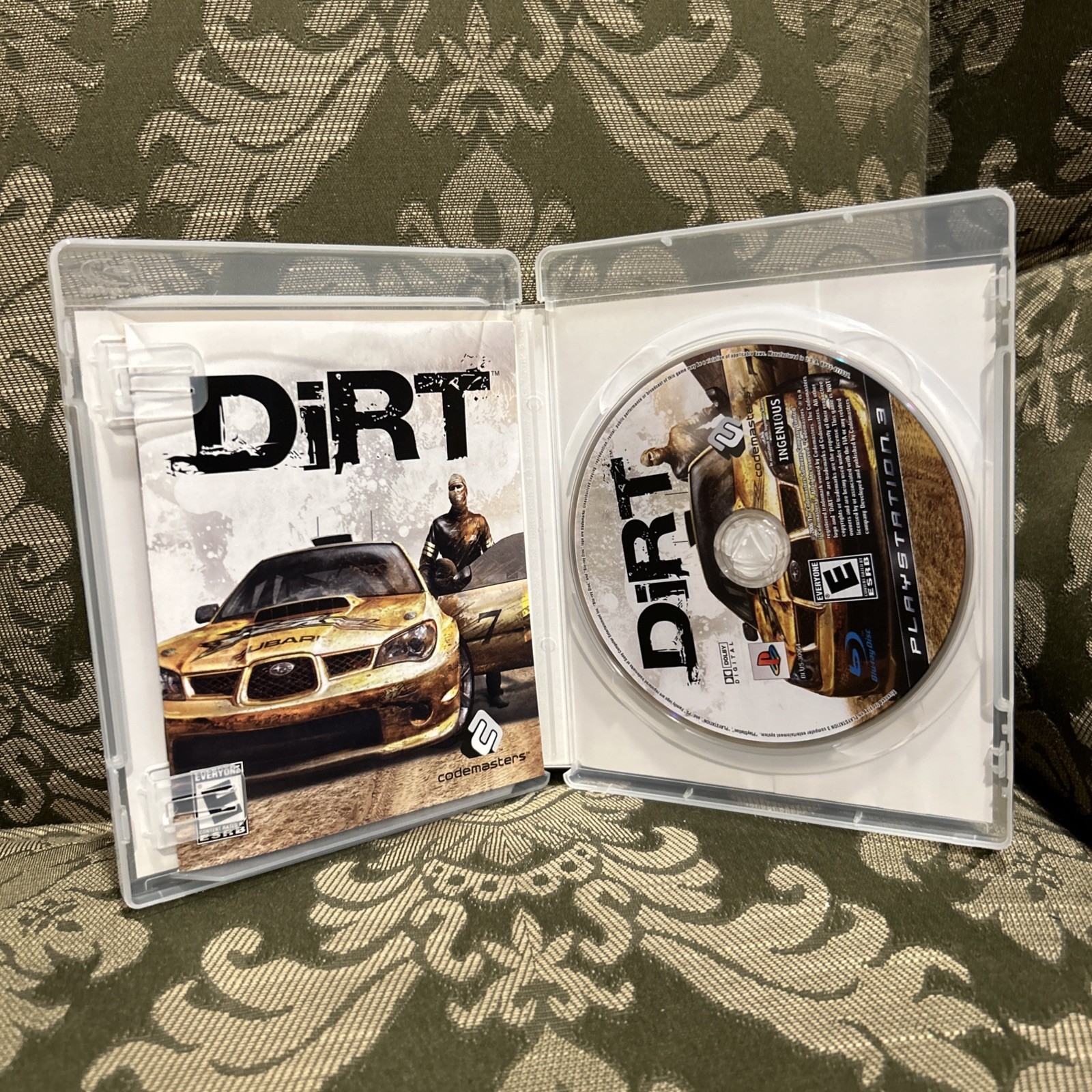 DiRT Sony PlayStation 3 PS3 New Not Sealed