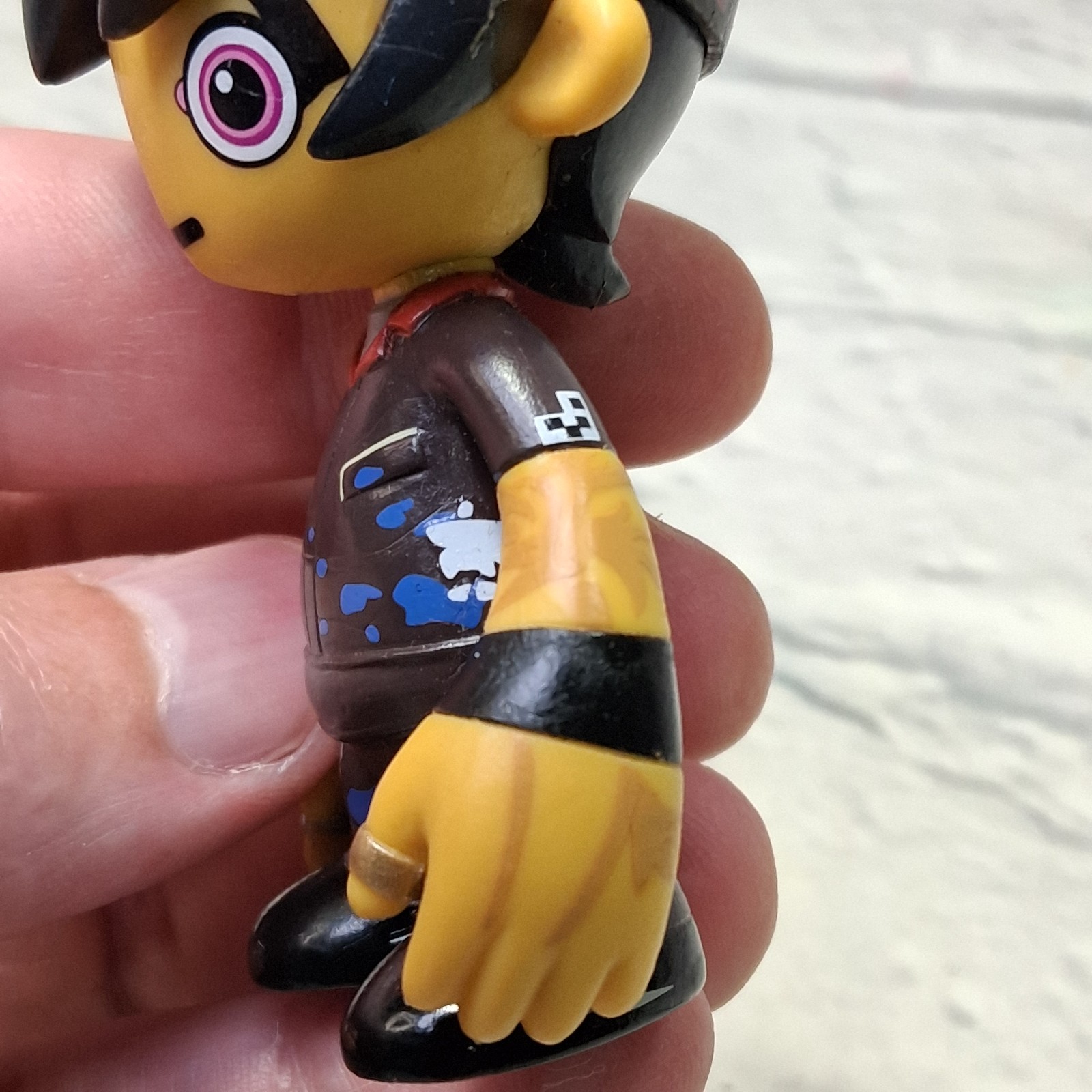 MODNATION RACERS – RARE “Tag” Character Resin Figurine.