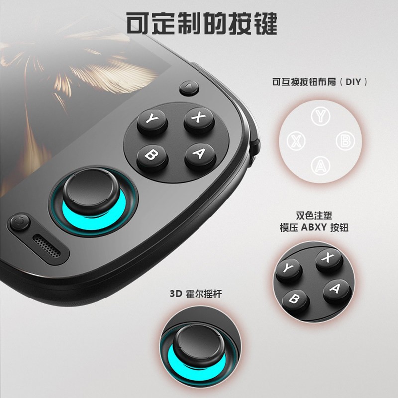 Retroid Pocket 5 1080P Portable Game Console