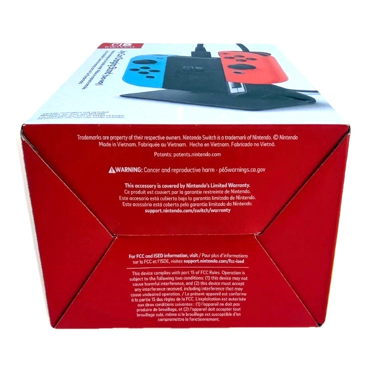 Nintendo Switch – Joy-Con Two-Way Charging Stand for Wireless NES Controllers