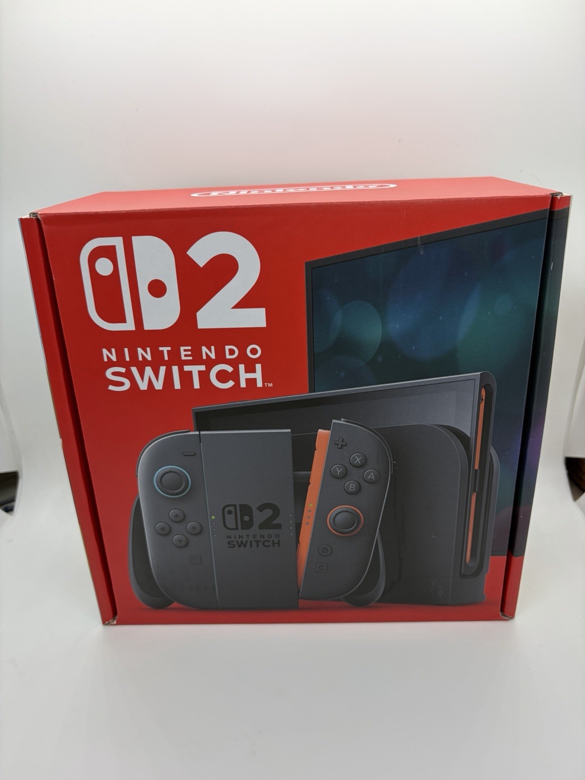 Nintendo Switch 2 Mario Day Bundle New Limited Edition Case Controller