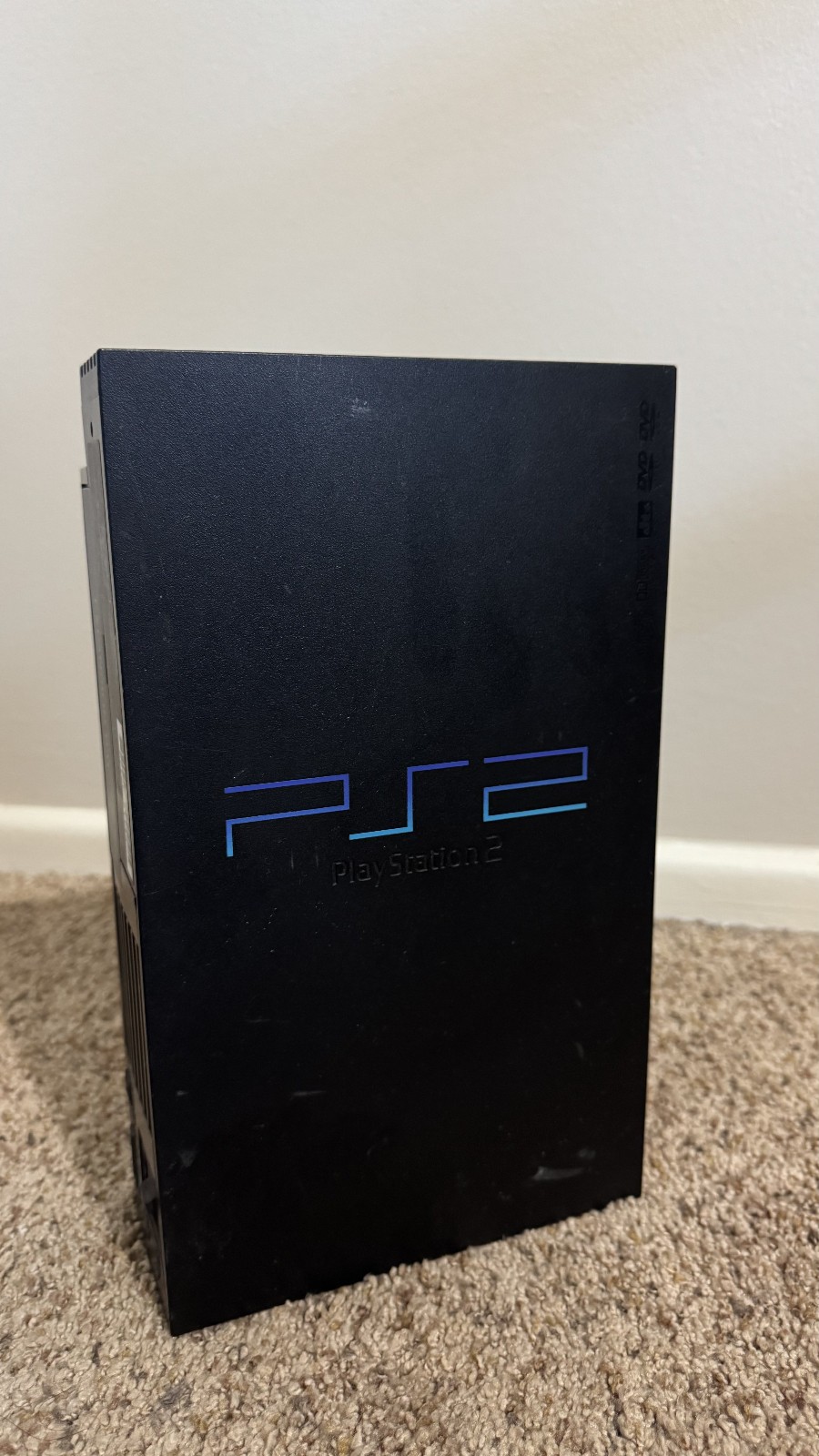 Sony PlayStation 2 PS2 SCPH-30001 Bundle + FreeMCBoot + 8BitDo Adapter