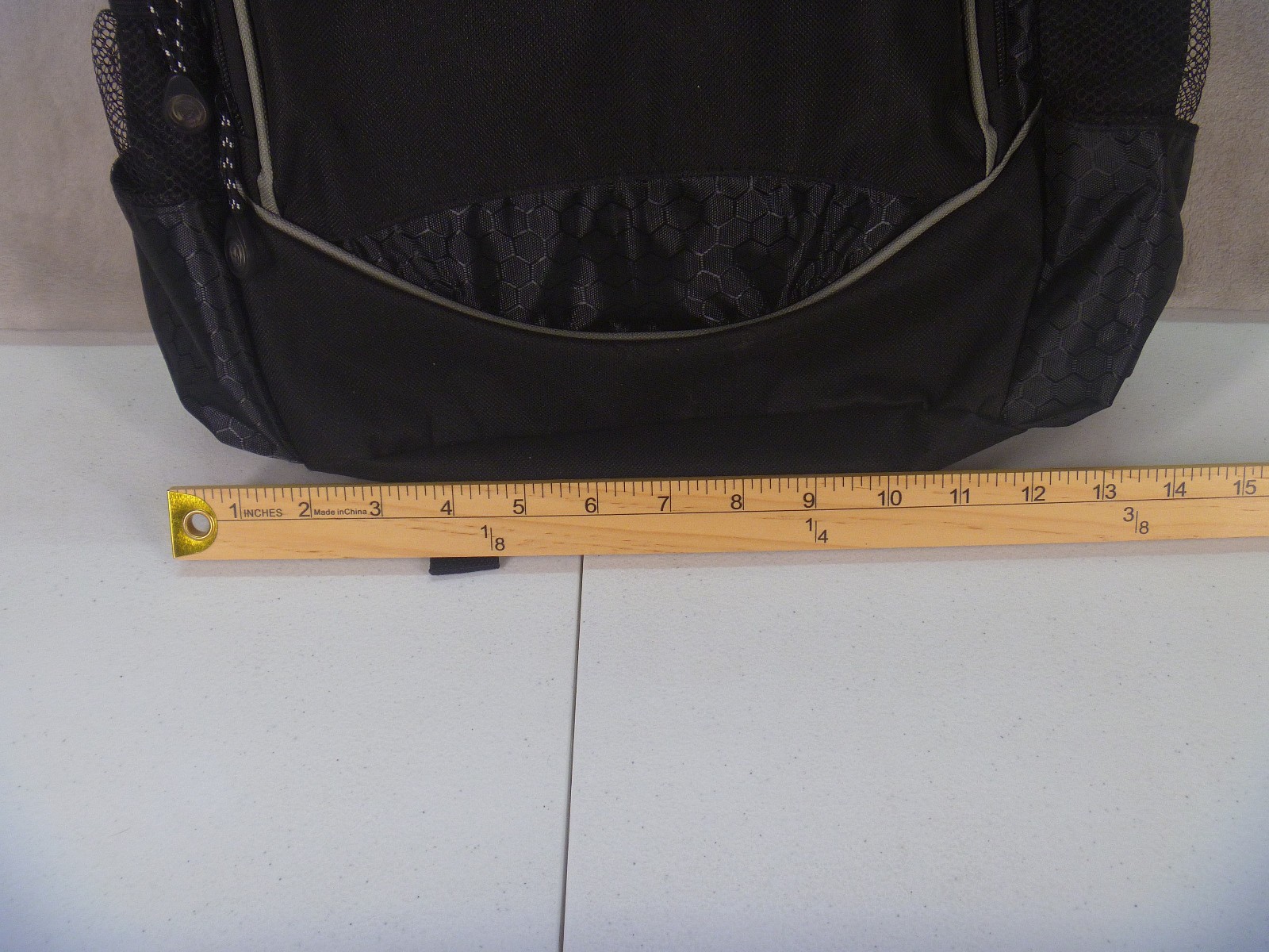 XBOX One Black Lightly Padded Backpack Leeds Event Promo Giveaway vintage