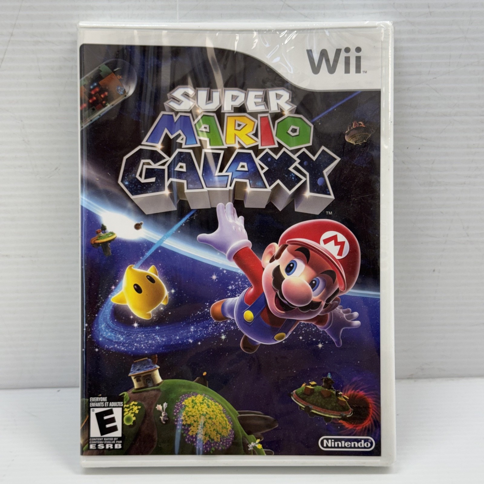 Super Mario Galaxy Nintendo Wii First Print Sealed New Authentic See Pictures!