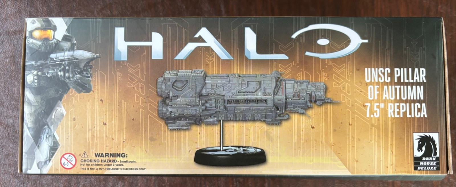 Dark Horse Halo 7.5″ UNSC Pillar of Autumn Replica Statue