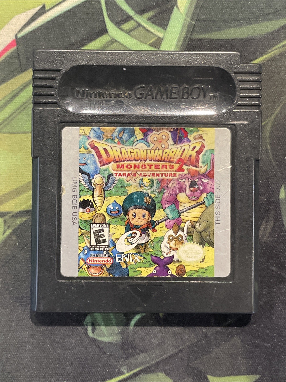 Dragon Warrior Monsters 2: Tara’s Adventure (Nintendo GBC, 2001) Cartridge Only