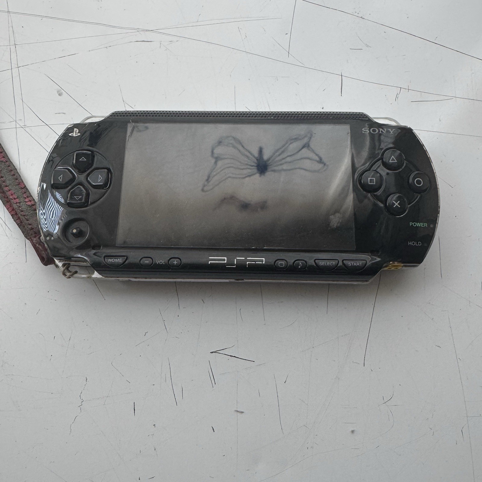 Sony PSP-3000 Black Handheld System.