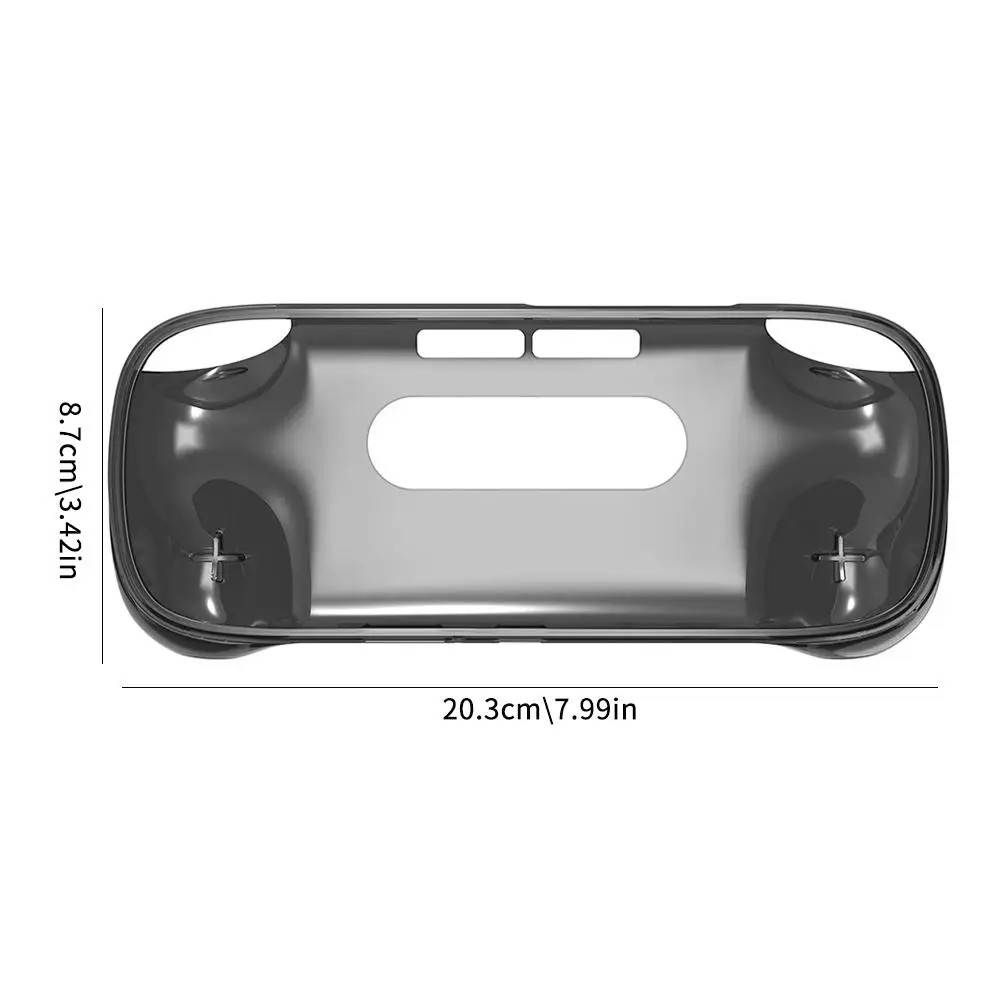 Suitable For Retro Pocket 5 Gaming Handheld Protective Case RP5 Transparent