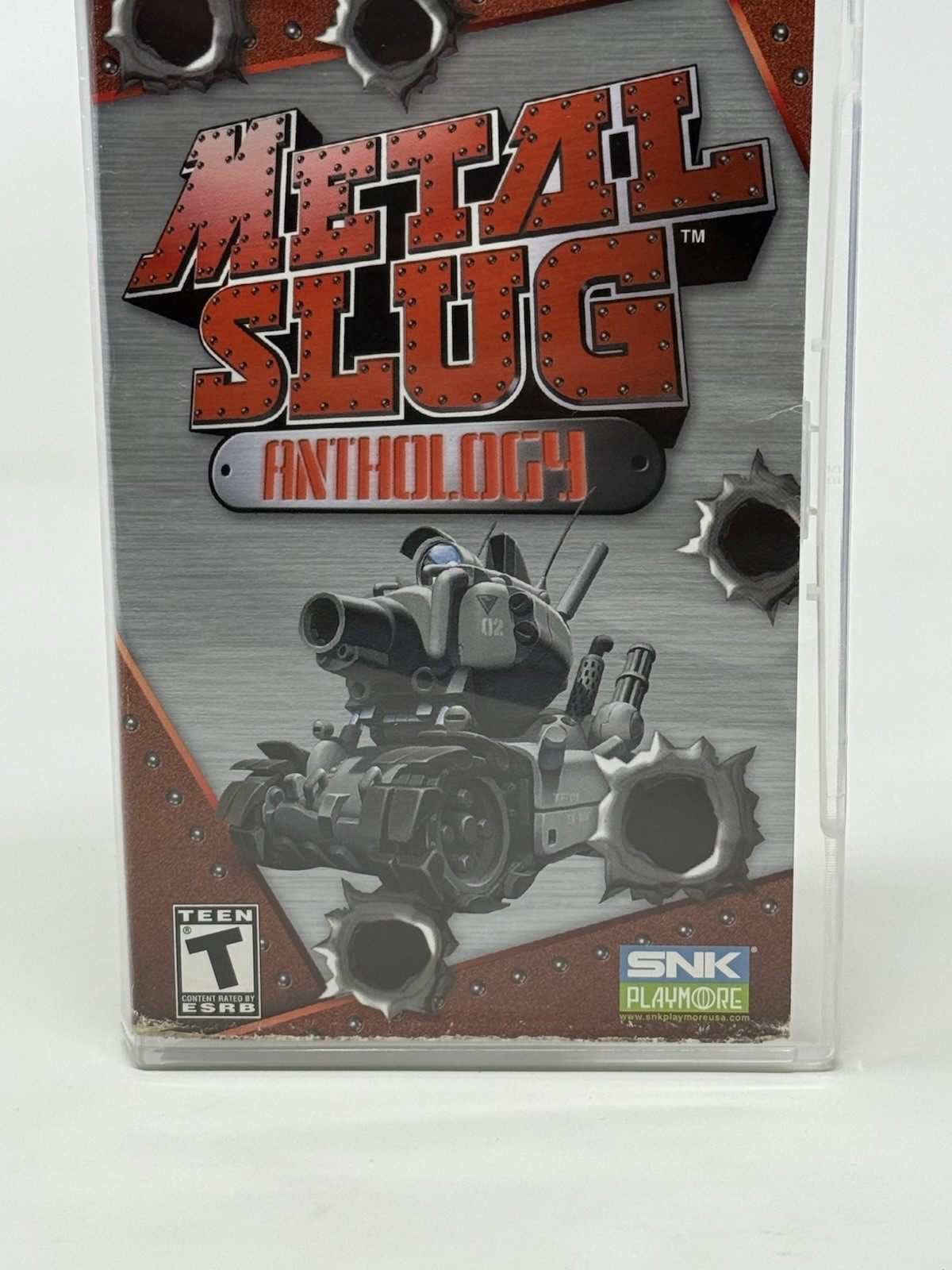 Refurbished Metal Slug Anthology Sony PSP | Tested and Ships Same Day