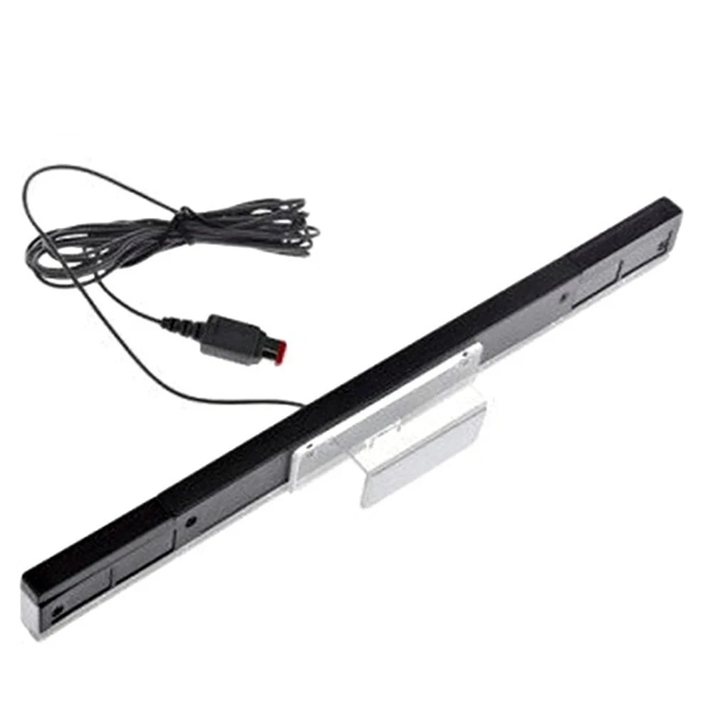 Wired Remote Motion Sensor Bar IR Infrared Ray Inductor for Nintendo Wii / Wii U