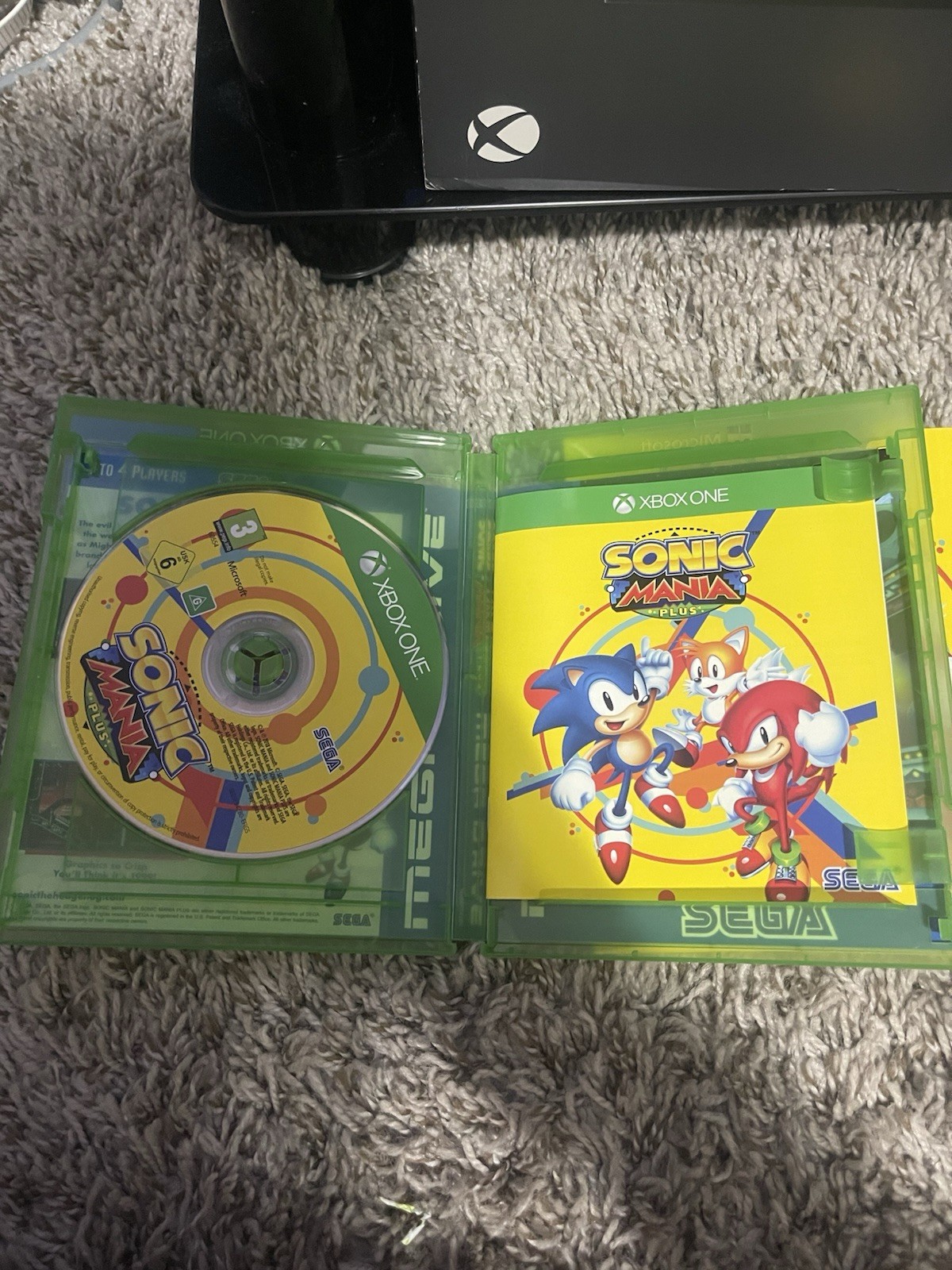 SEGA Sonic Mania Plus Xbox One PAL PEGI 3 (2018) Multiplayer Platformer