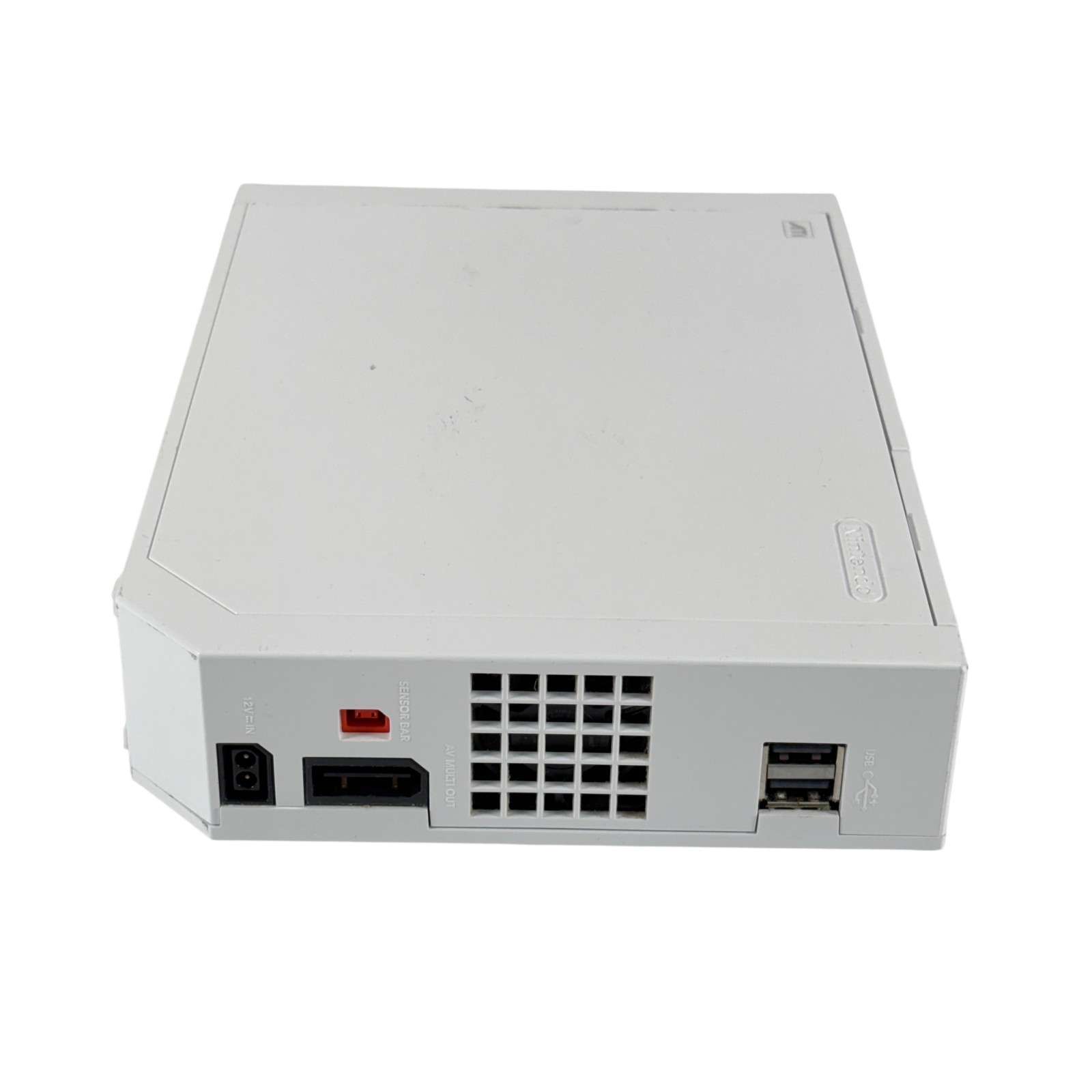 Nintendo Wii RVL-001 512MB White Body Home Video Gaming Console