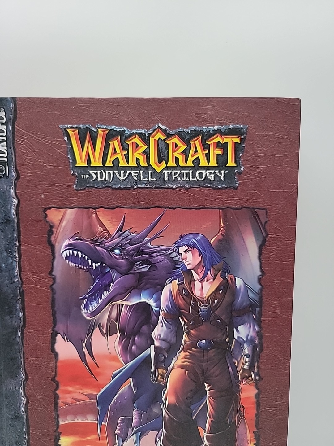 Warcraft The Sunwell Trilogy Ultimate Edition Tokyopop Hardcover 1st Edition