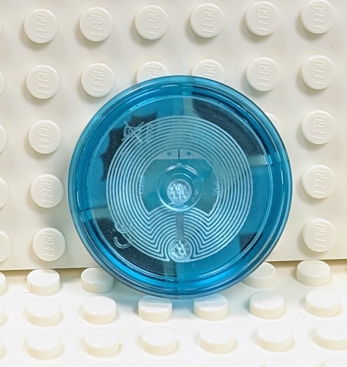 Geunine LEGO Dimensions Batman NFC Toy tag base (from LEGO Starter set #71200)