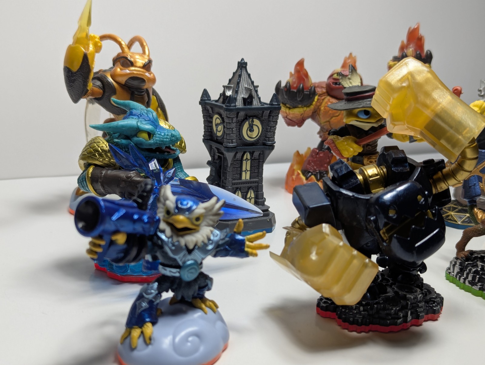 Skylanders Action Figures Jawbreaker Rattle Shake Spyro’s Enchanted Hoot Lot x10