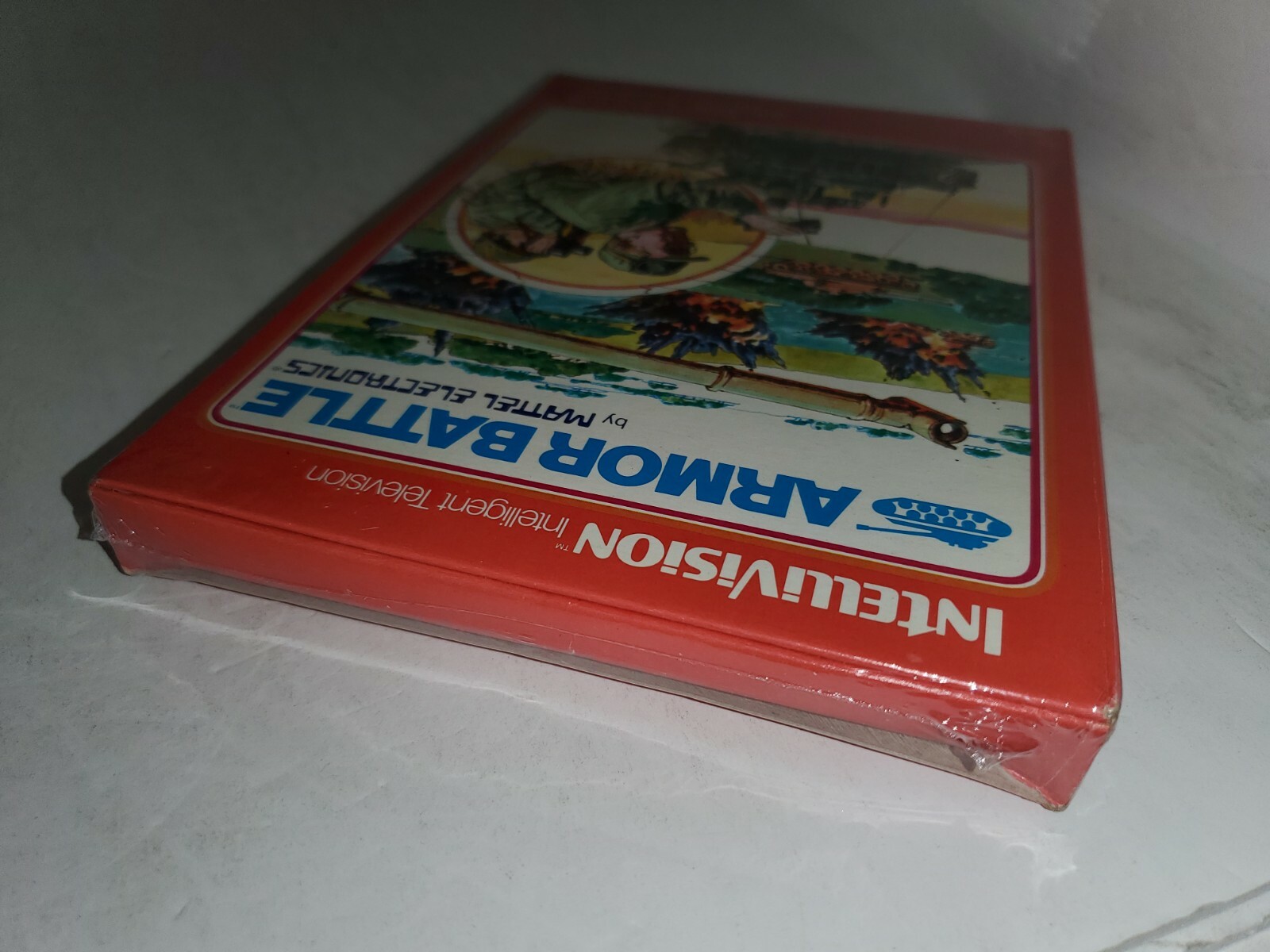 NEW SEALED ARMOR BATTLE FOR INTELLIVISION GATEFOLD HONG KONG VARIENT VERSION G32
