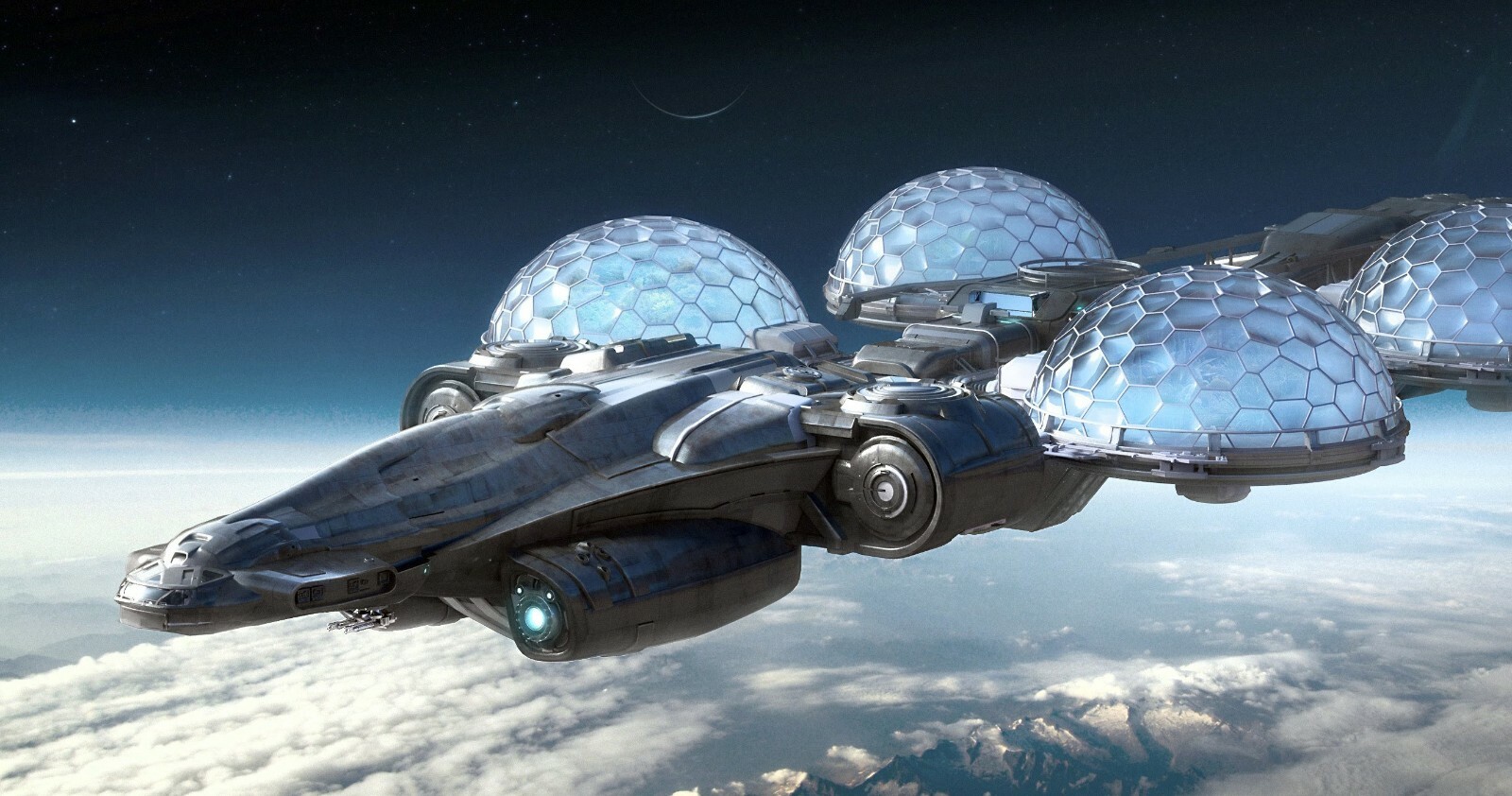Star Citizen Endeavor Master Set 2018