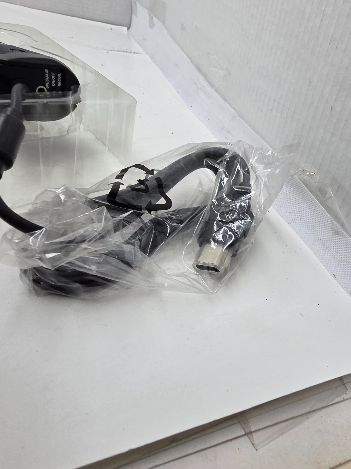 2 Beretta 92FS Light Gun W/Recoil Effect for Microsoft Xbox FOR CRT TUBE TYPE TV