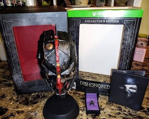 Dishonored 2 Collector’s Edition Xbox One – Steelbook – no poster -PRE-OWNED
