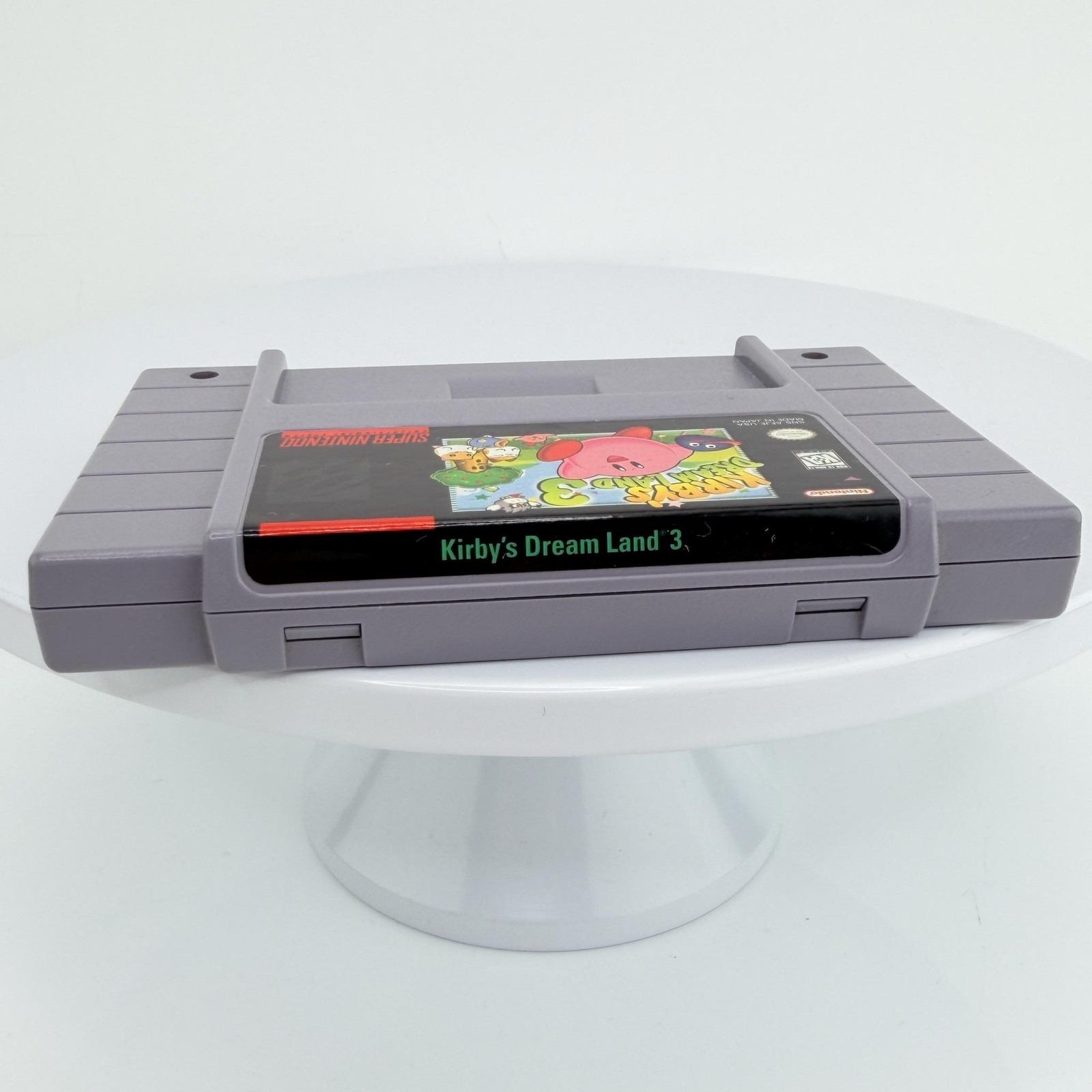 Kirby’s Dream Land 3 Super Nintendo SNES Game E Nintendo 1997 Platformer Family