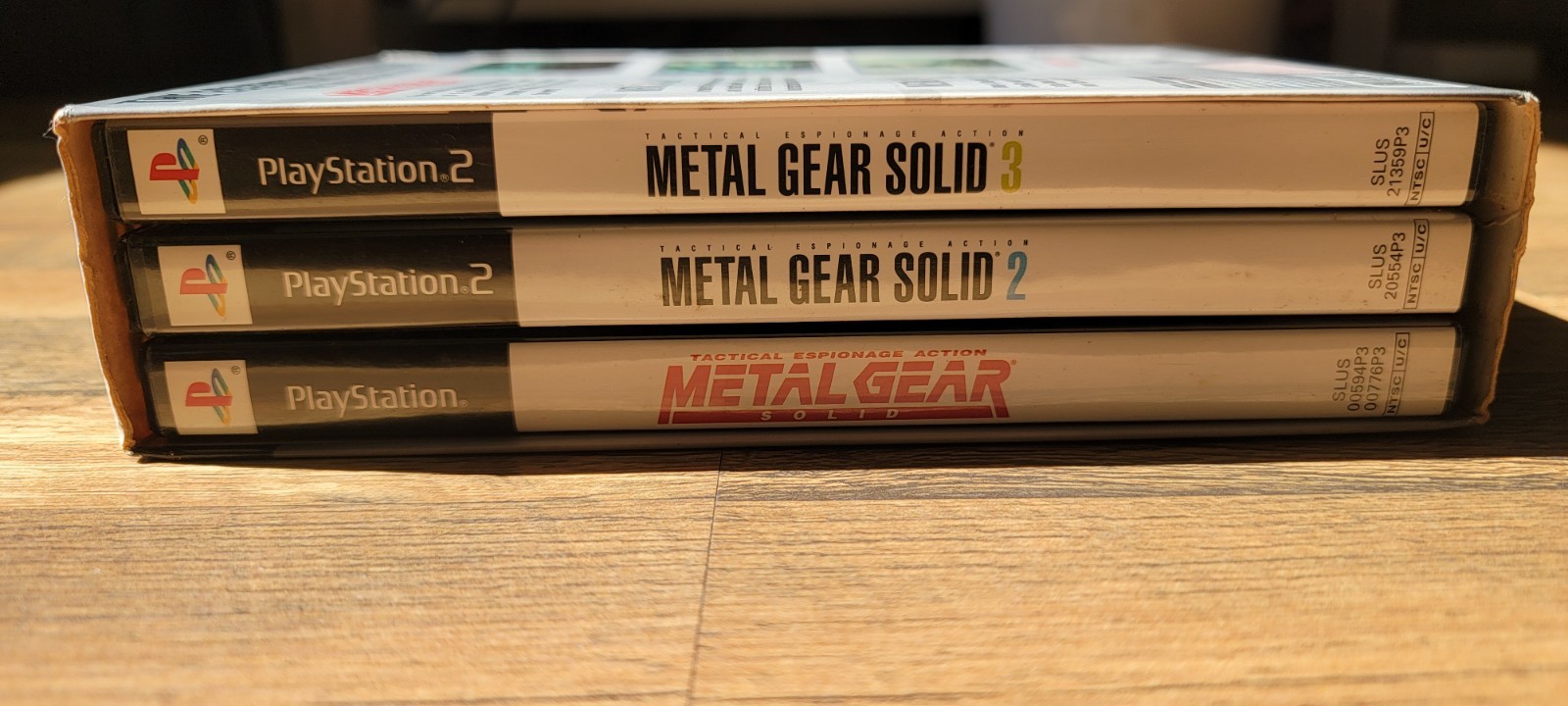 Konami Metal Gear Solid Essential Collection M Action & Adventure PS2 NTSC-U/C