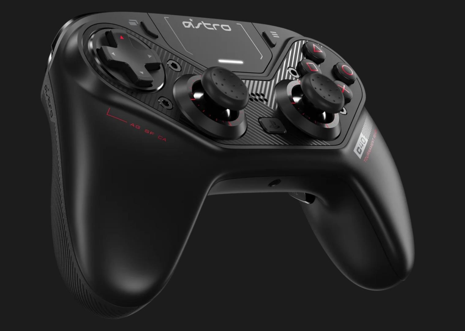 Astro Gaming C40 TR Wireless Gaming Controller for PlayStation 4 – Black