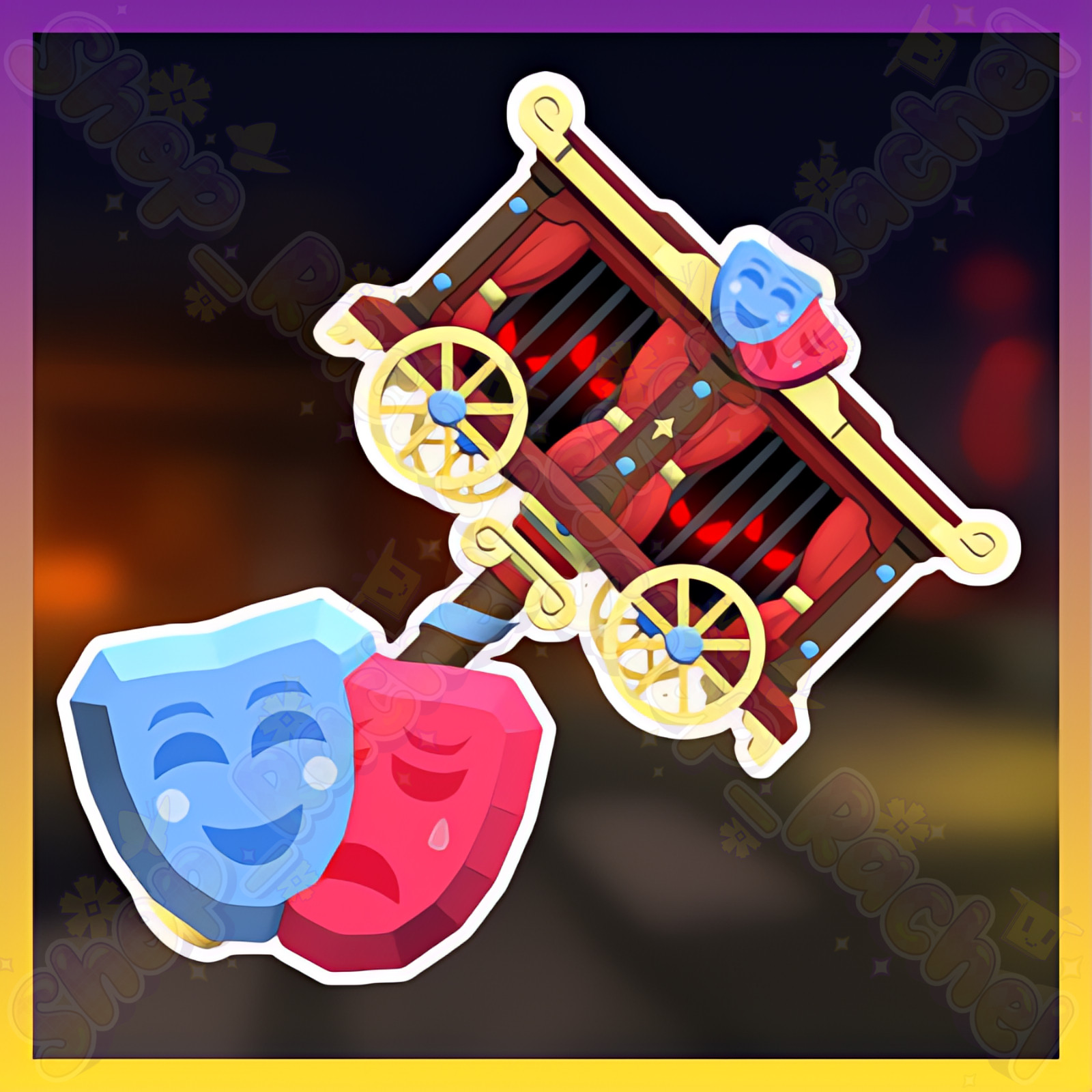 🎪 Circus Cage Set – Flee the Facility (FTF) 🎪