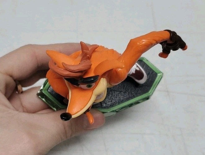 Skylanders Imaginators Crash Bandicoot & Dr. Neo Cortex Figures – Damaged *READ*