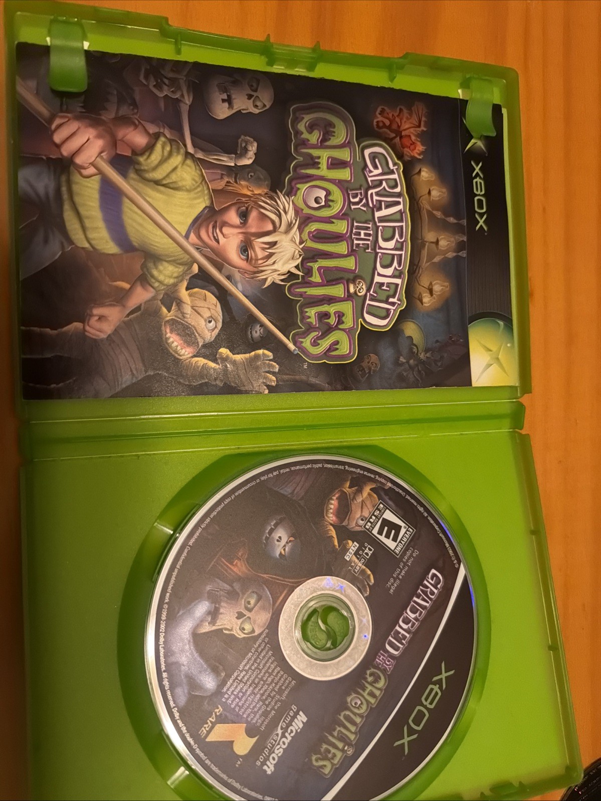 Grabbed by the Ghoulies; CIB (Microsoft Xbox, 2003)