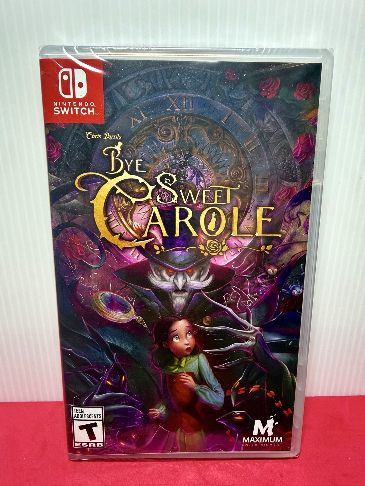Bye Sweet Carole (Nintendo Switch, 2025): Brand New & SEALED!
