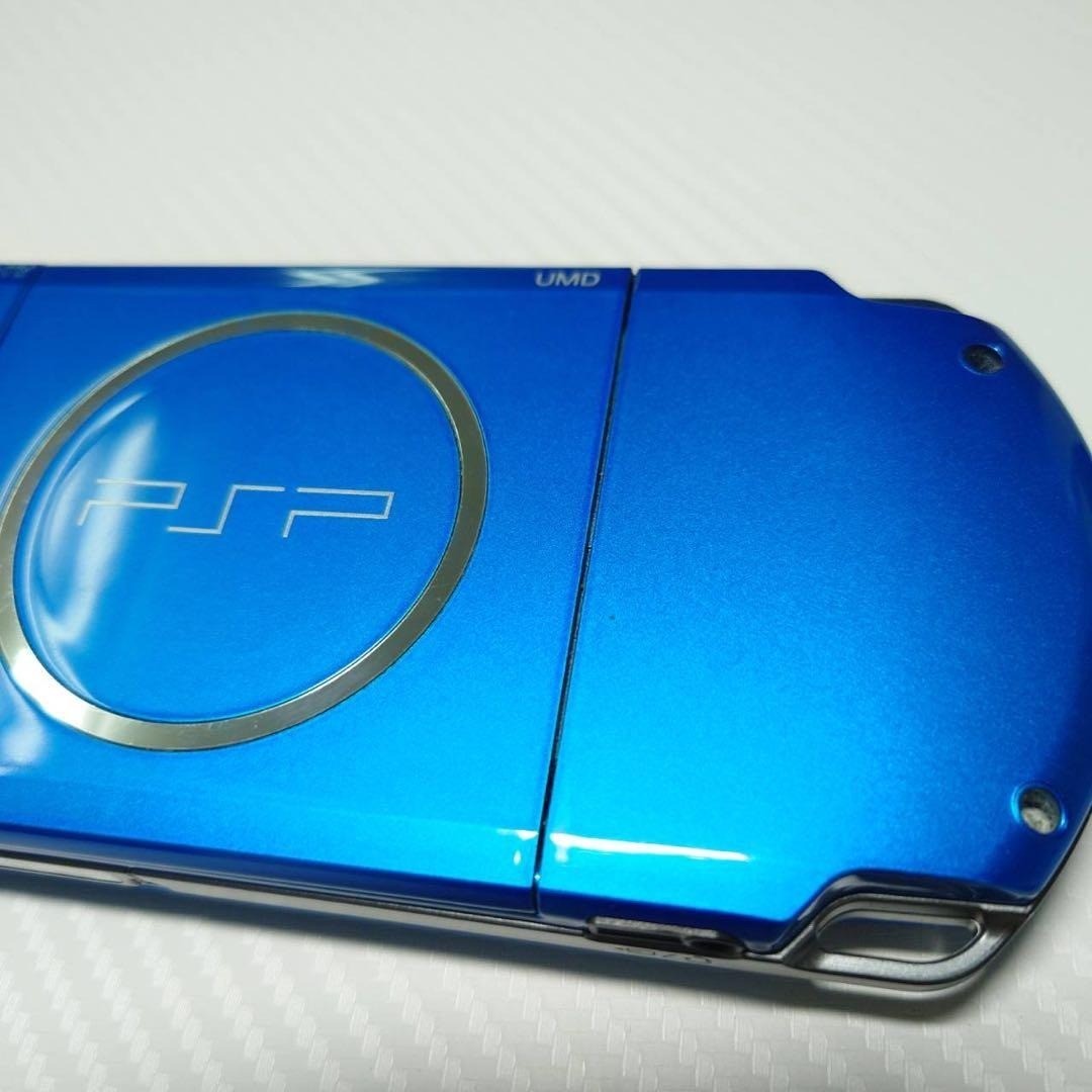 Sony PSP 3000 Vibrant Blue Complete in Box Near Mint 6747