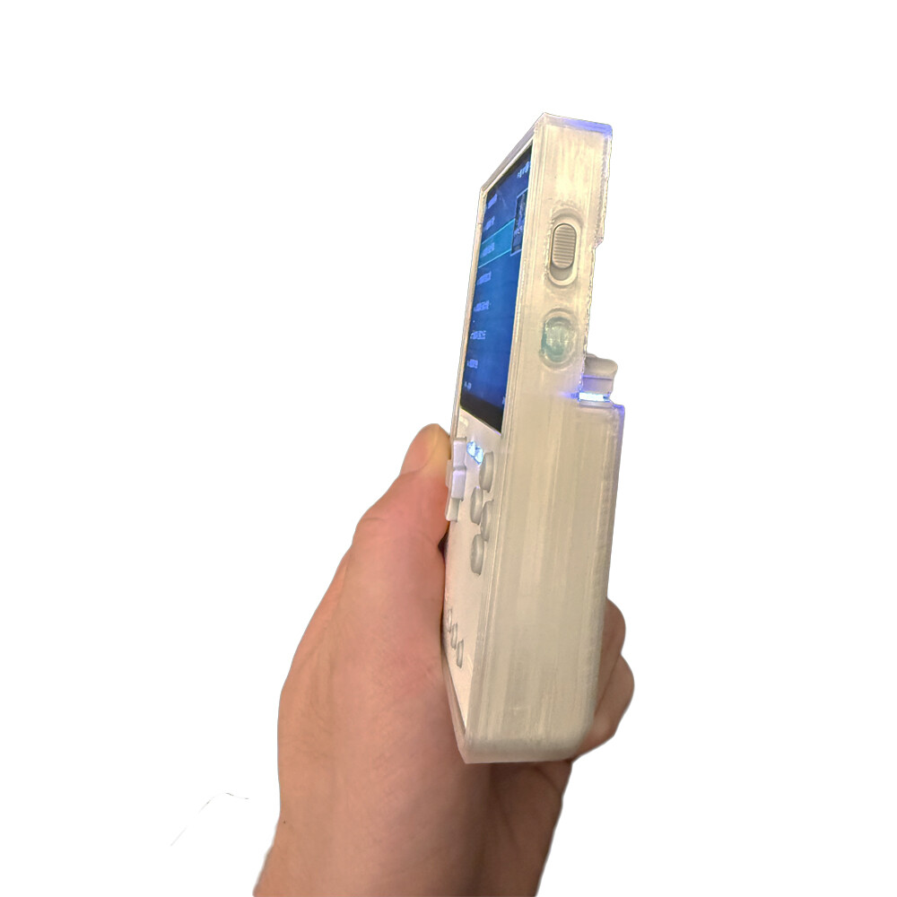 TPU Flexible Latex Protective Shell For Trimui Brick Console 3D Printed
