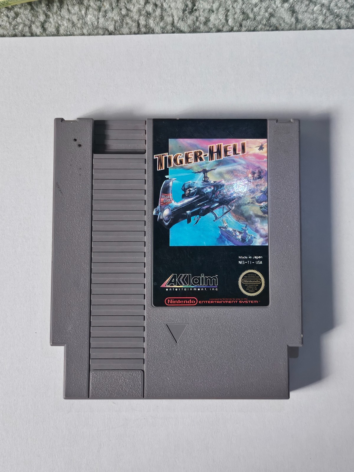 Tiger-Heli (NES, 1987) *CARTRIDGE ONLY*