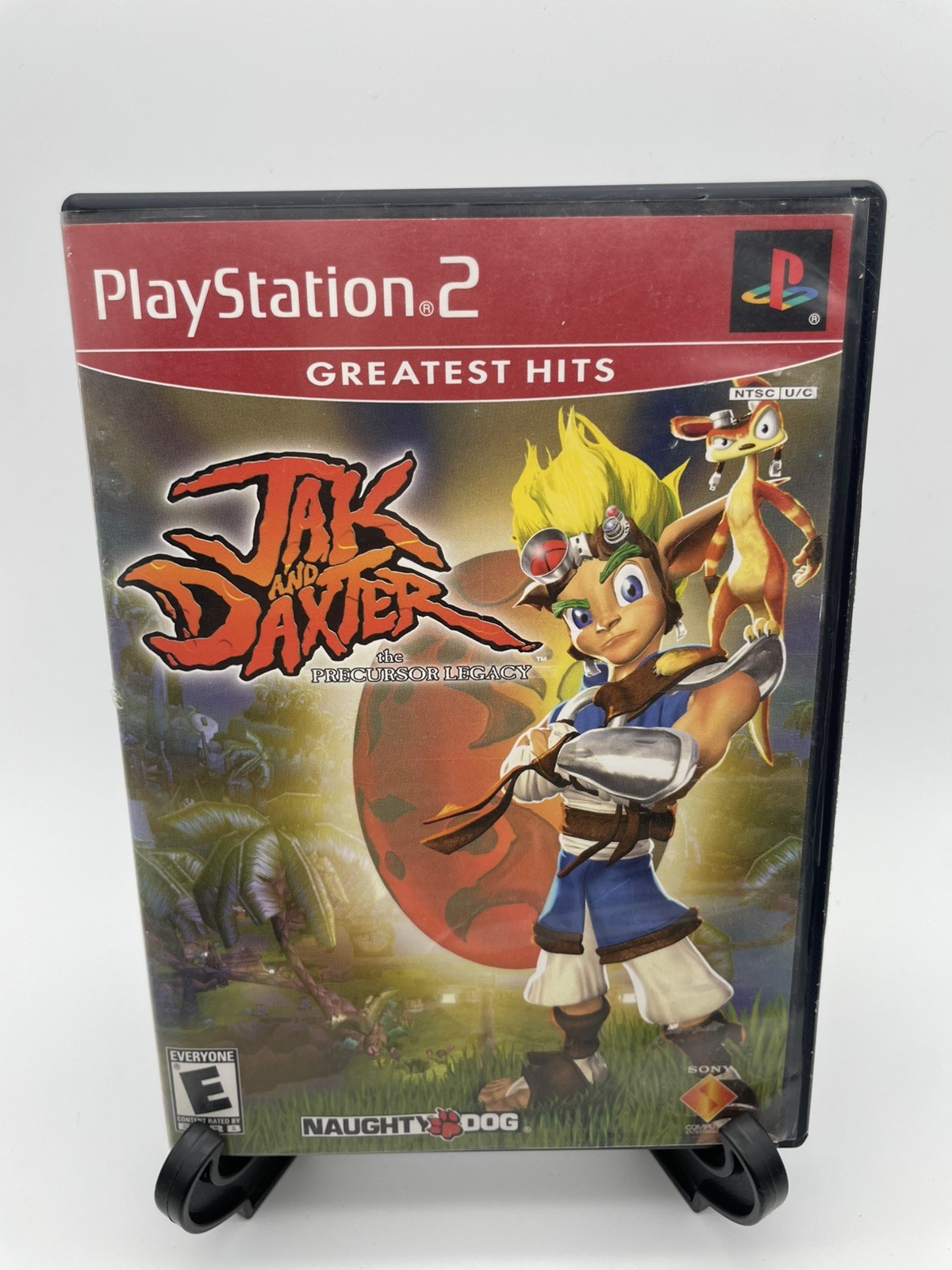 Jak and Daxter – PlayStation 2 PS2 – Game, Map/Poster