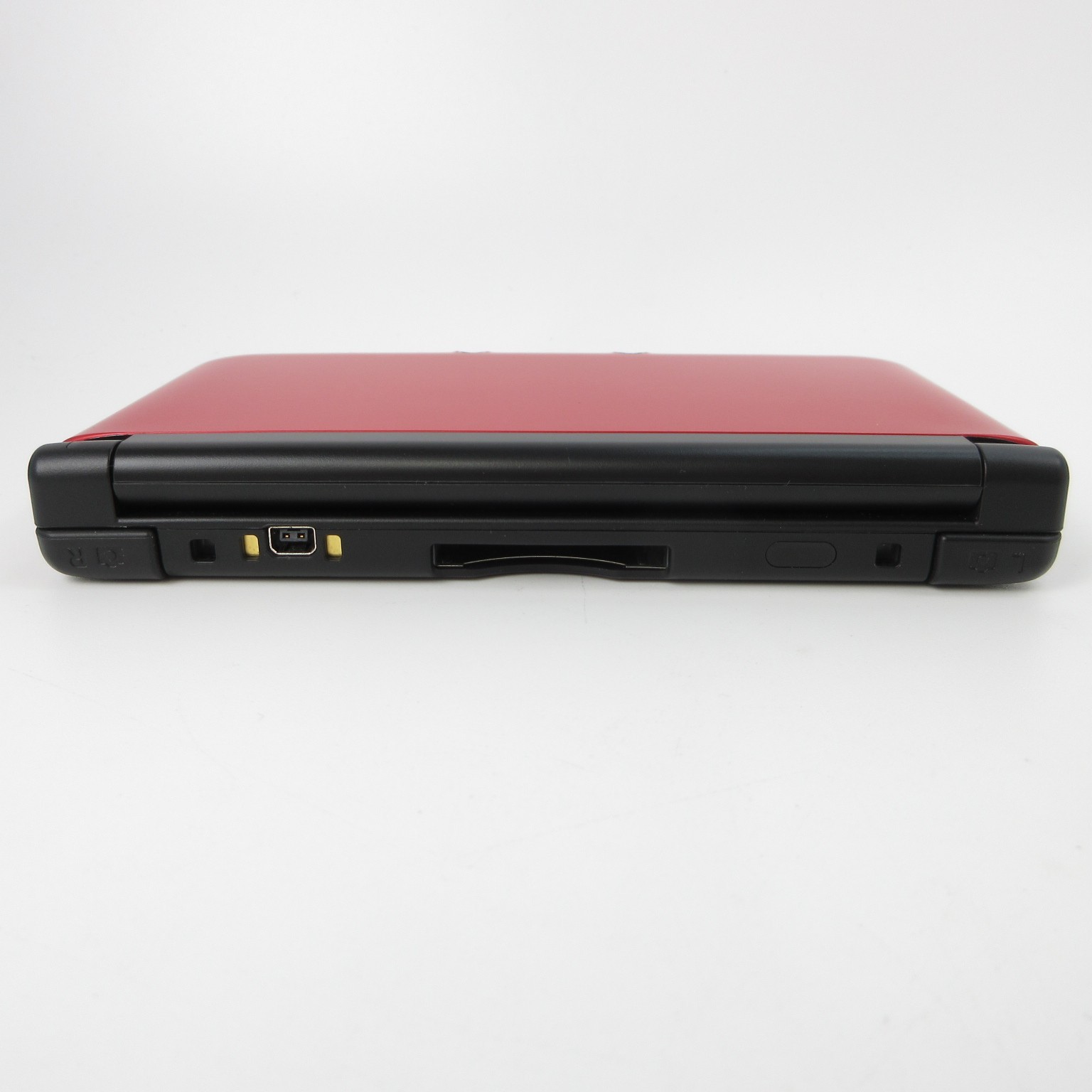 【Near Mint】Nintendo 3DS LL XL Red x Black Console ONLY Japanese Edition #DEN0309