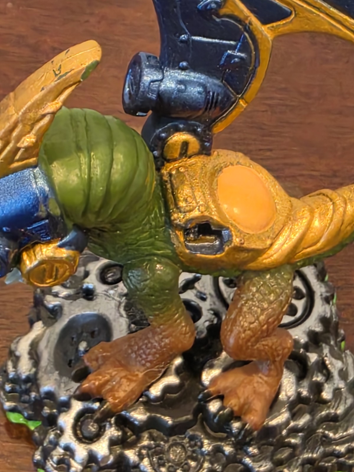 2011 Activision Skylanders Drobot Series 1 Figure Missing Wing As Is